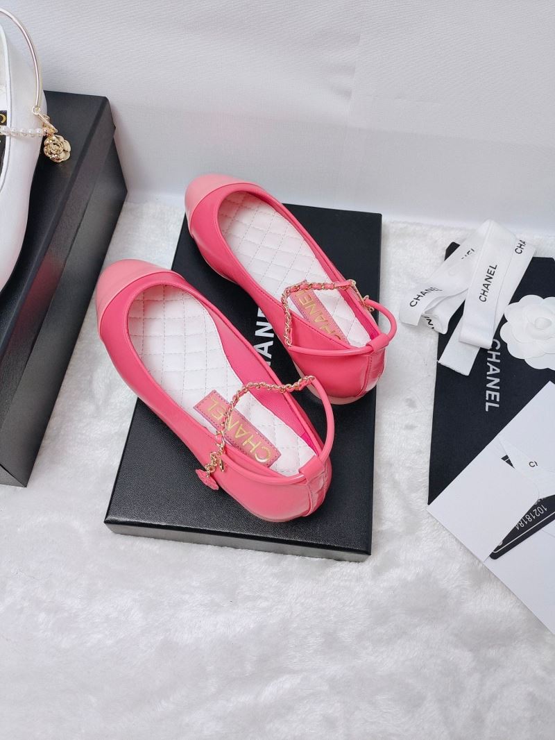 Chanel Flat Shoes